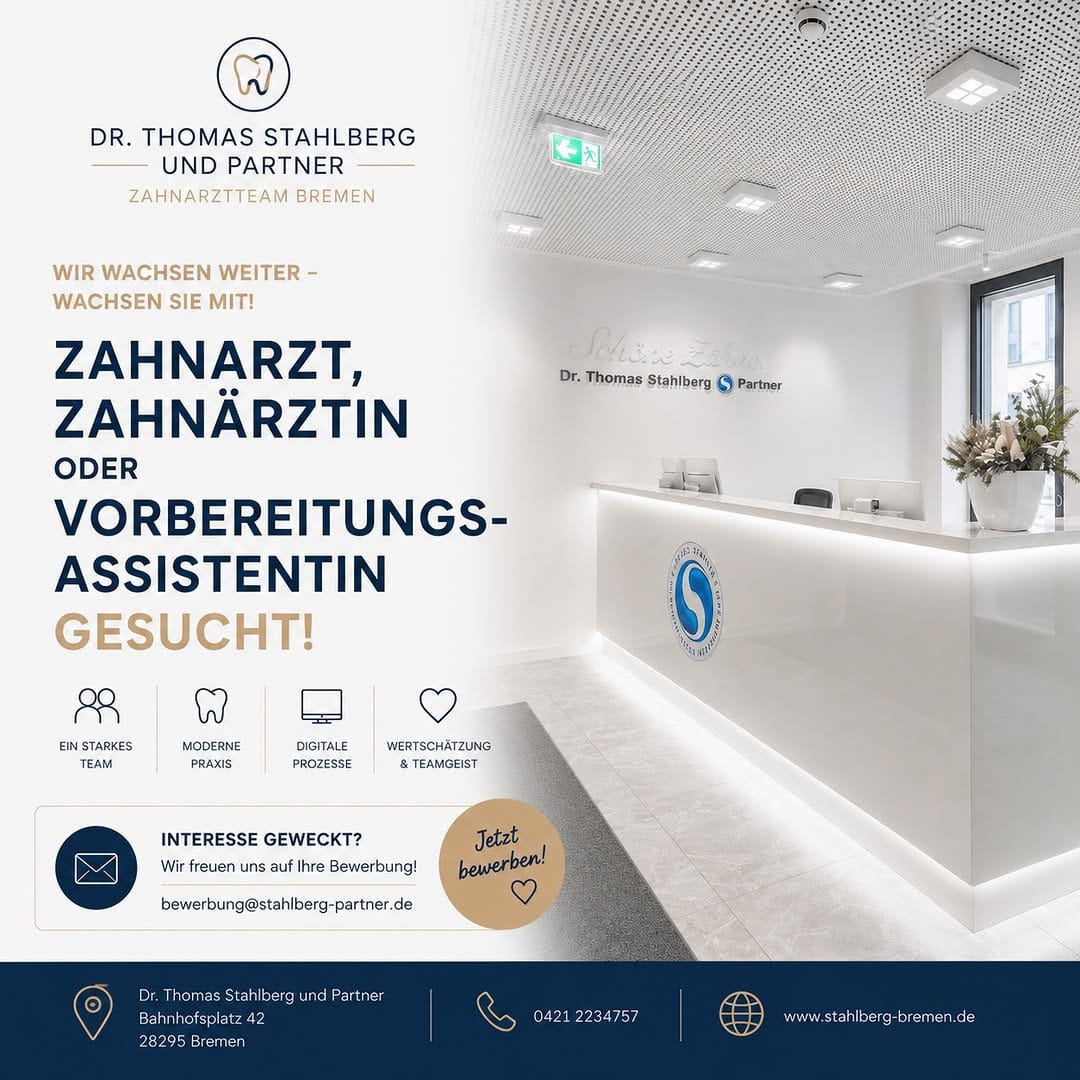 Post 3 by Dr. Thomas Stahlberg & Partner on Instagram (image)