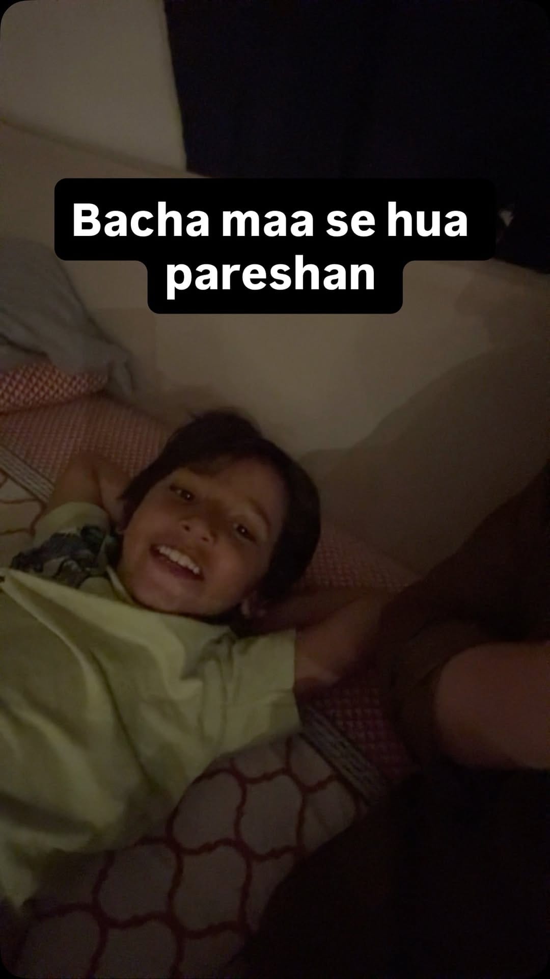 Post 1 by Amrit Mahajan on Instagram (video)