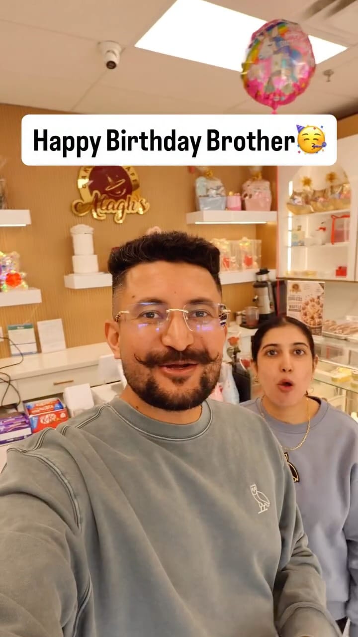 Post 4 by ❤️ THE MANGAT FAMILY ❤️ on Instagram (video)