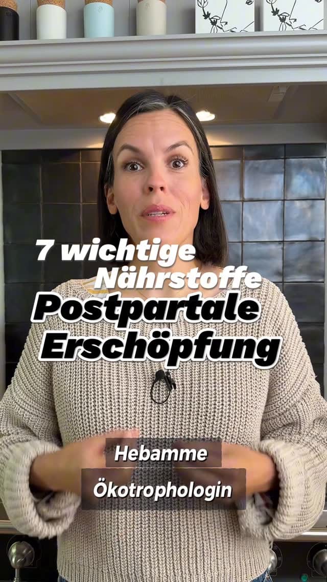 Post 10 by Alexandra Lesmann l Hebamme & Ökotrophologin on Instagram (video)
