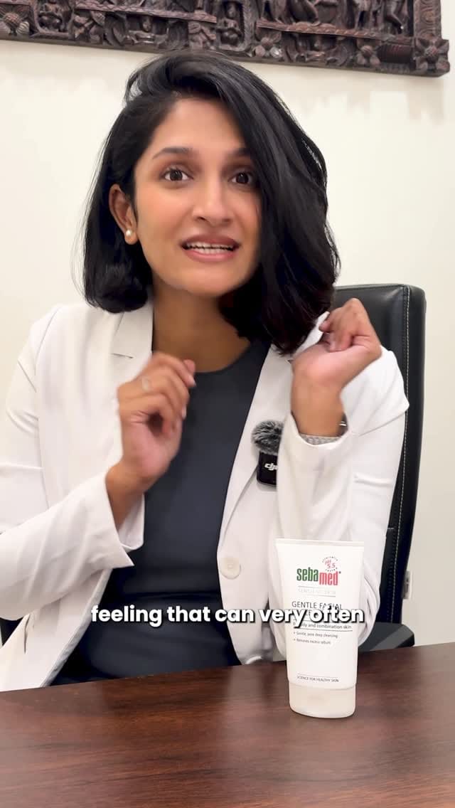 Post 9 by Dr. Tanvi Vaidya | MBBS MD DVL on Instagram (video)