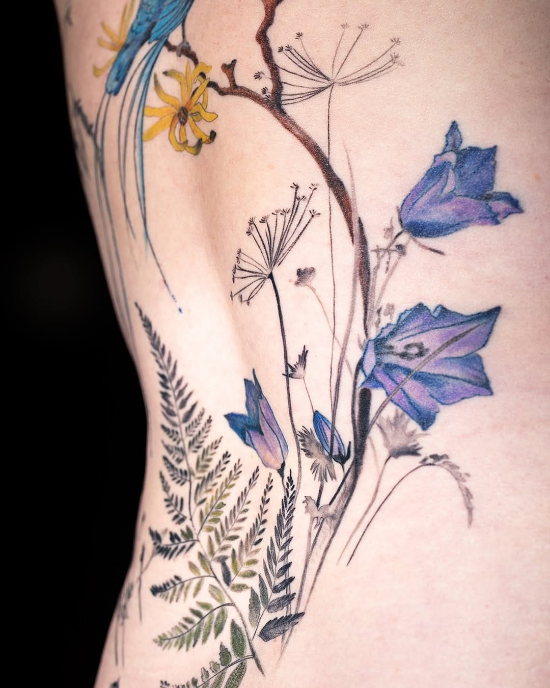 Post 10 by Julia Toebel • Tattoo Artist on Instagram (carousel)
