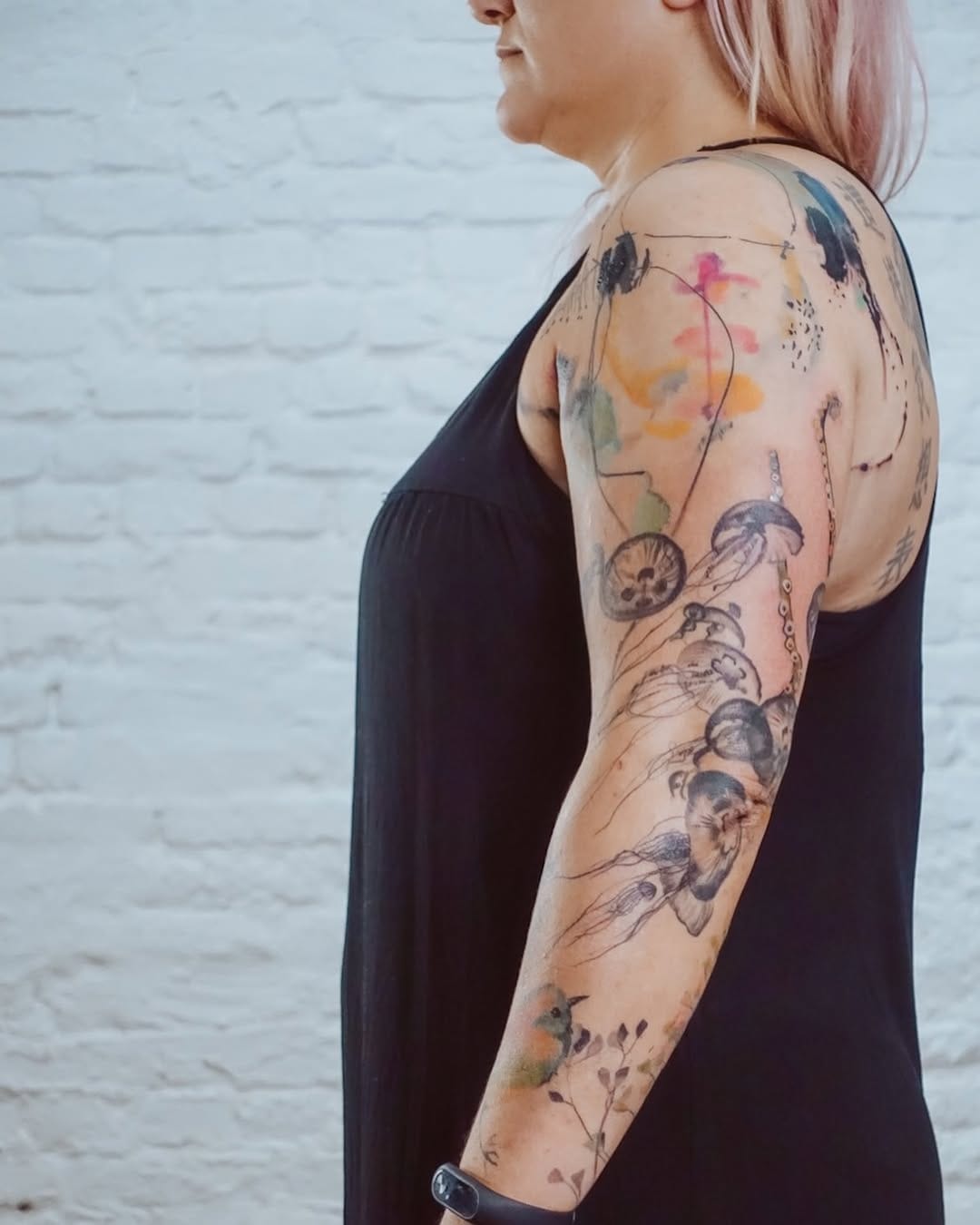 Post 6 by Julia Toebel • Tattoo Artist on Instagram (image)
