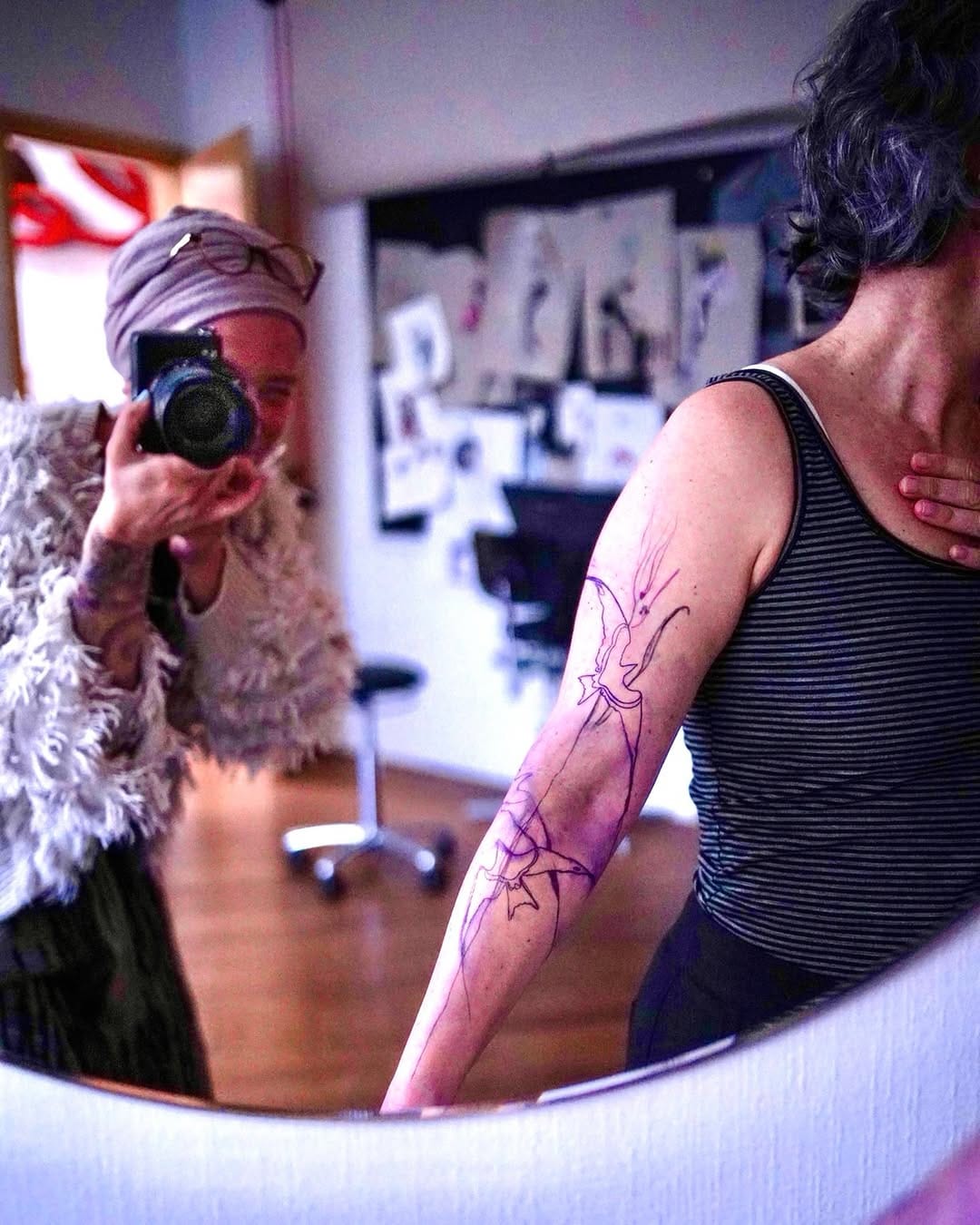 Post 8 by Julia Toebel • Tattoo Artist on Instagram (image)