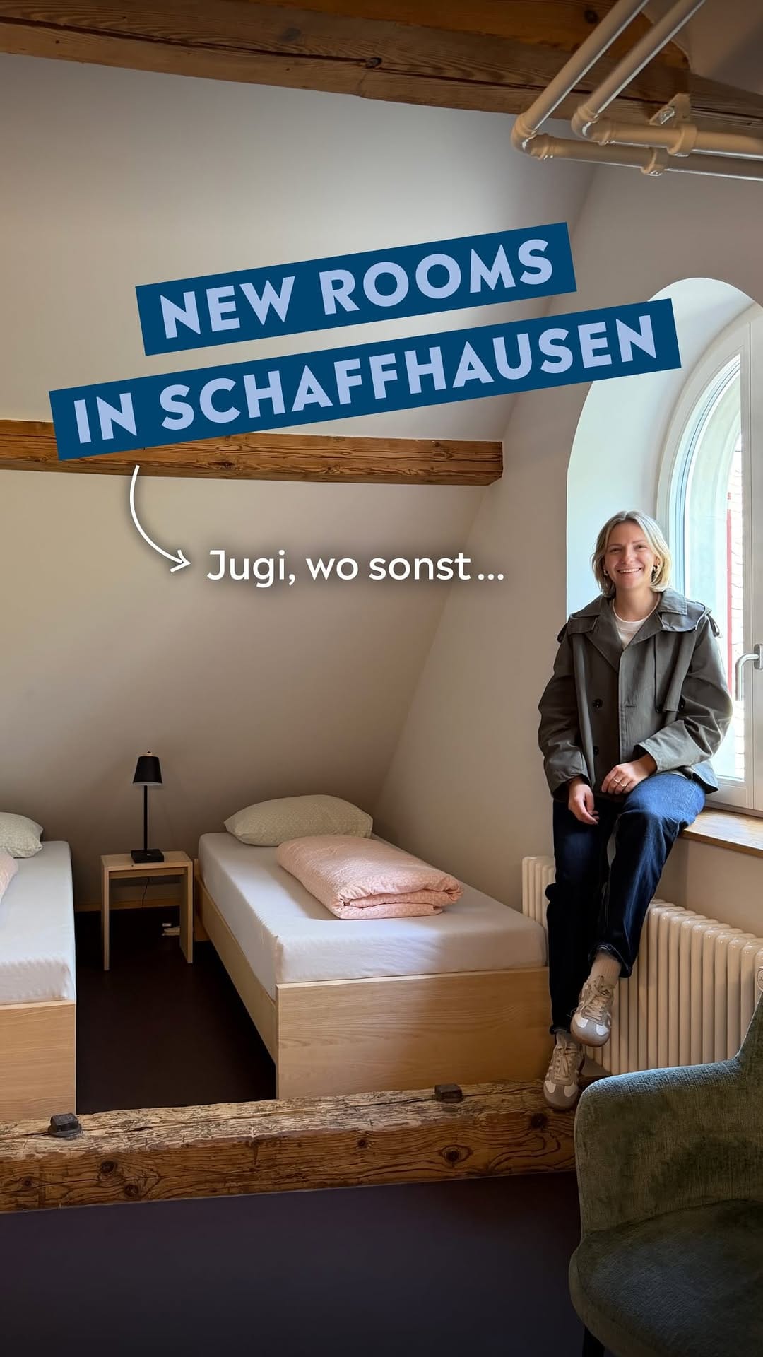Post 5 by Schweizer Jugendherbergen on Instagram (video)