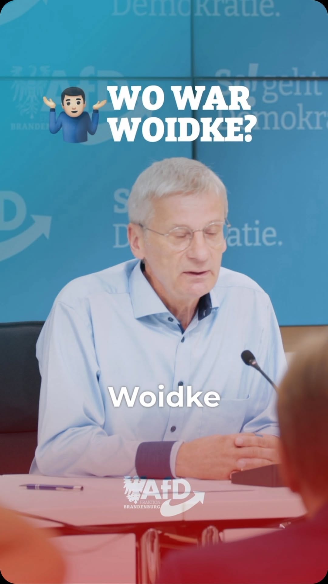 Post 10 by AfD-Fraktion Brandenburg on Instagram (video)
