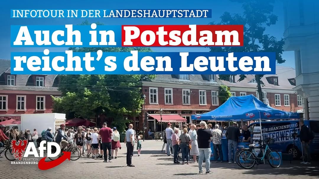 Post 6 by AfD-Fraktion Brandenburg on Instagram (video)