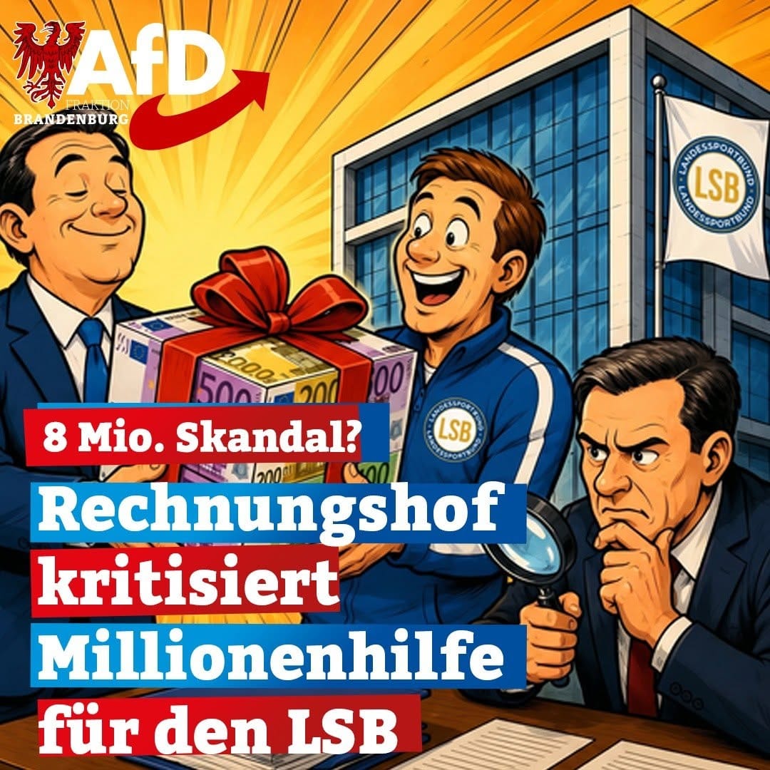Post 2 by AfD-Fraktion Brandenburg on Instagram (image)