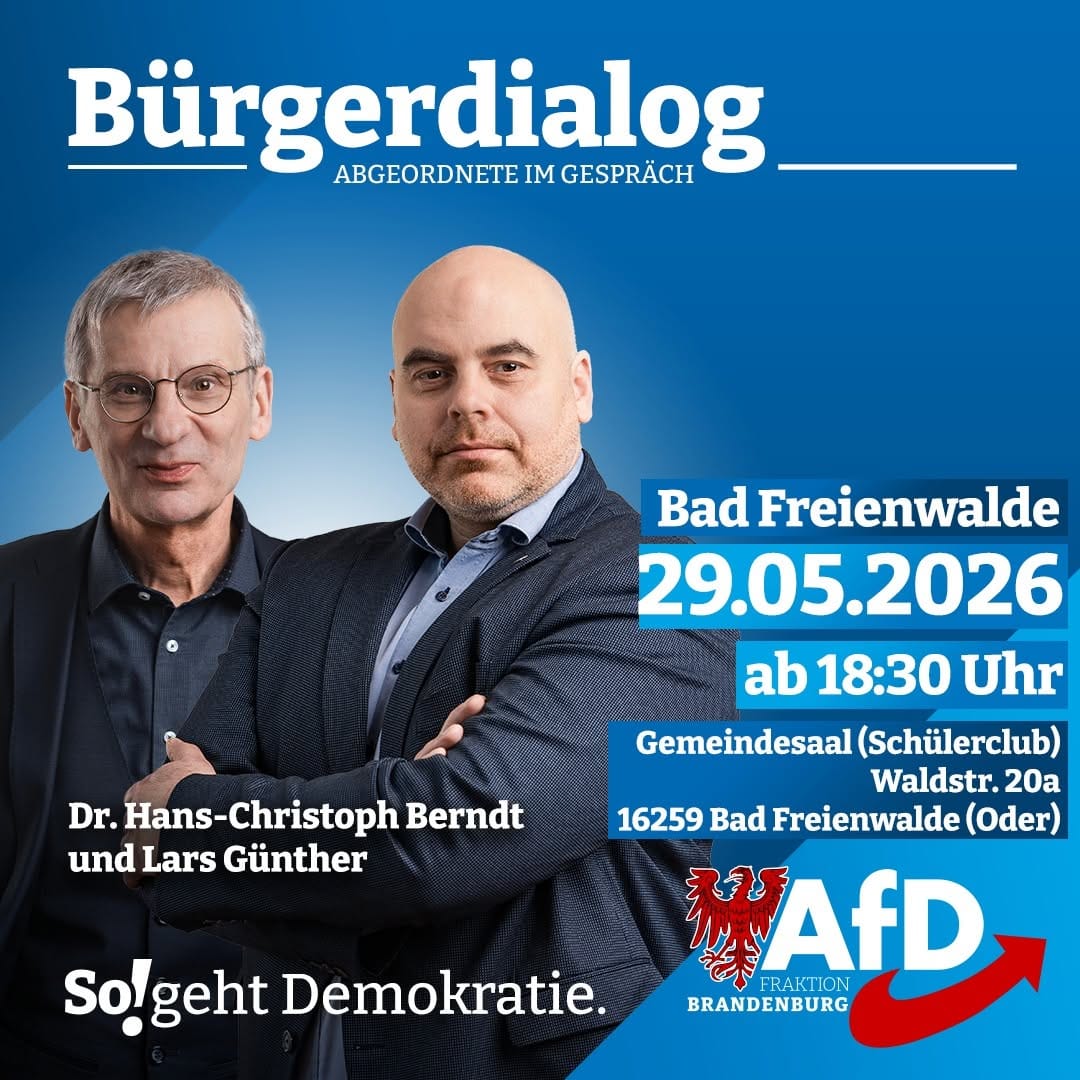 Post 5 by AfD-Fraktion Brandenburg on Instagram (image)