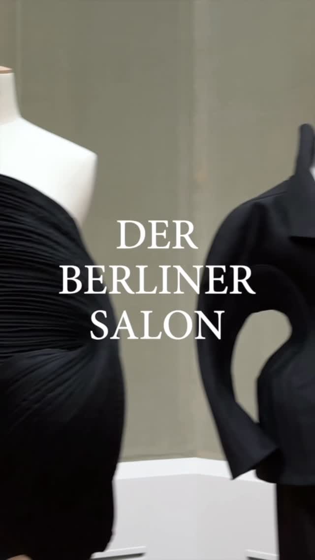 Post 8 by DER BERLINER SALON on Instagram (video)