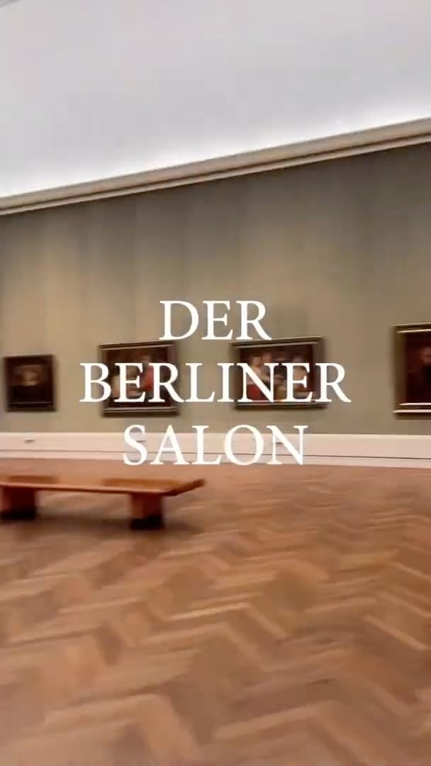 Post 2 by DER BERLINER SALON on Instagram (video)