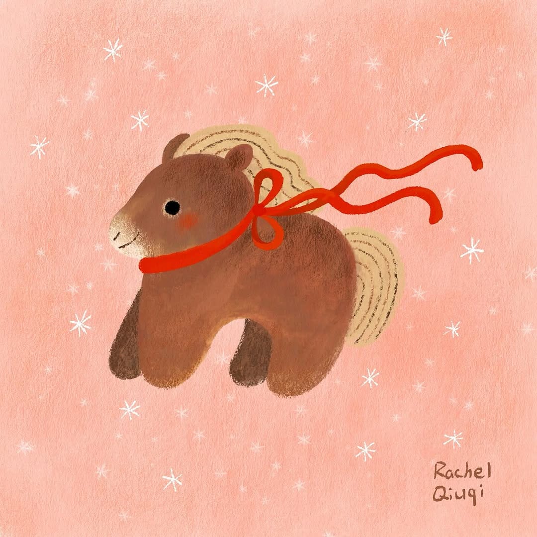 Post 6 by Rachel Qiuqi on Instagram (image)