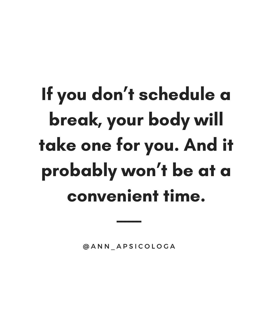 Post 2 by Anna Fernandes | Psychologist on Instagram (image)