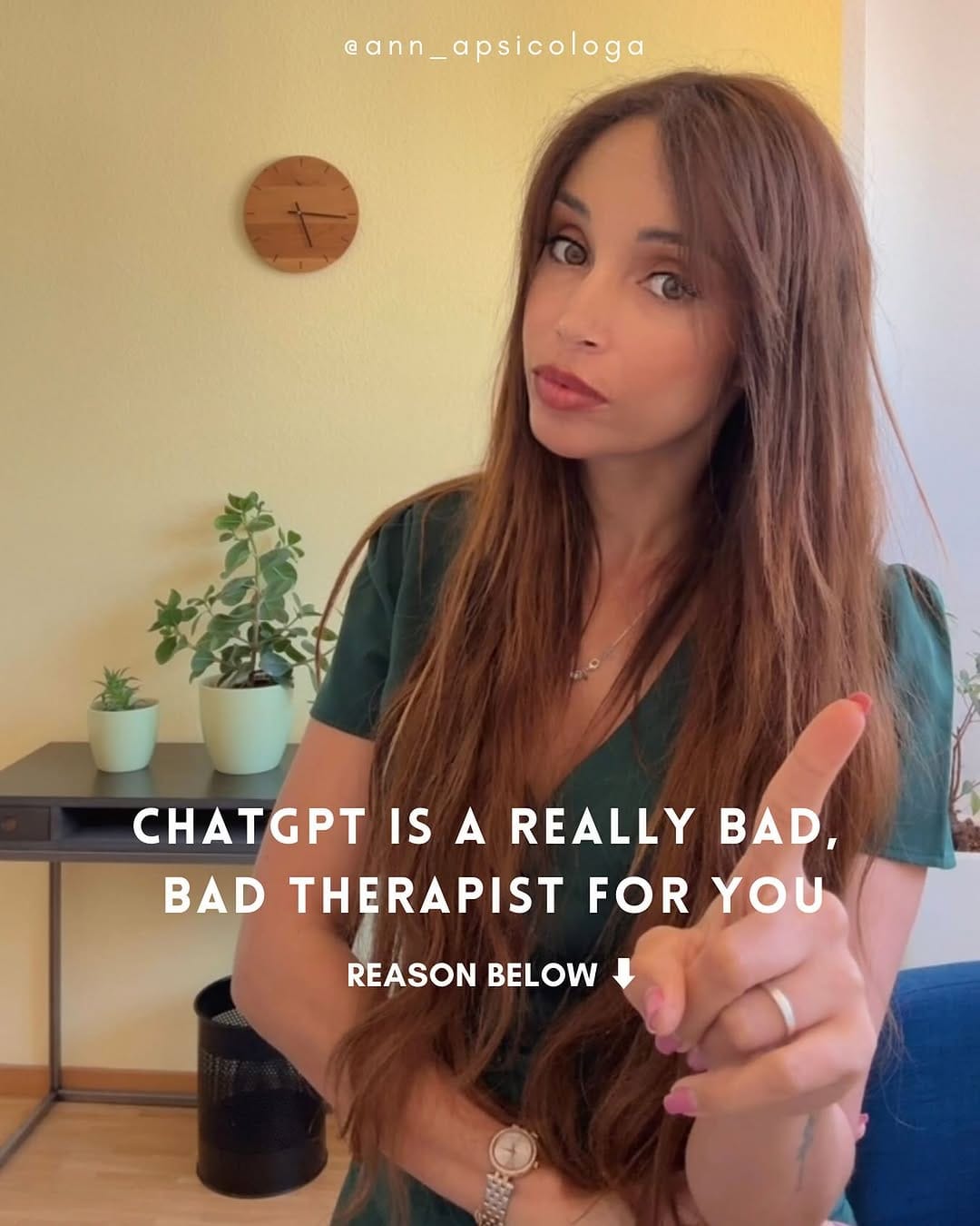 Post 6 by Anna Fernandes | Psychologist on Instagram (image)