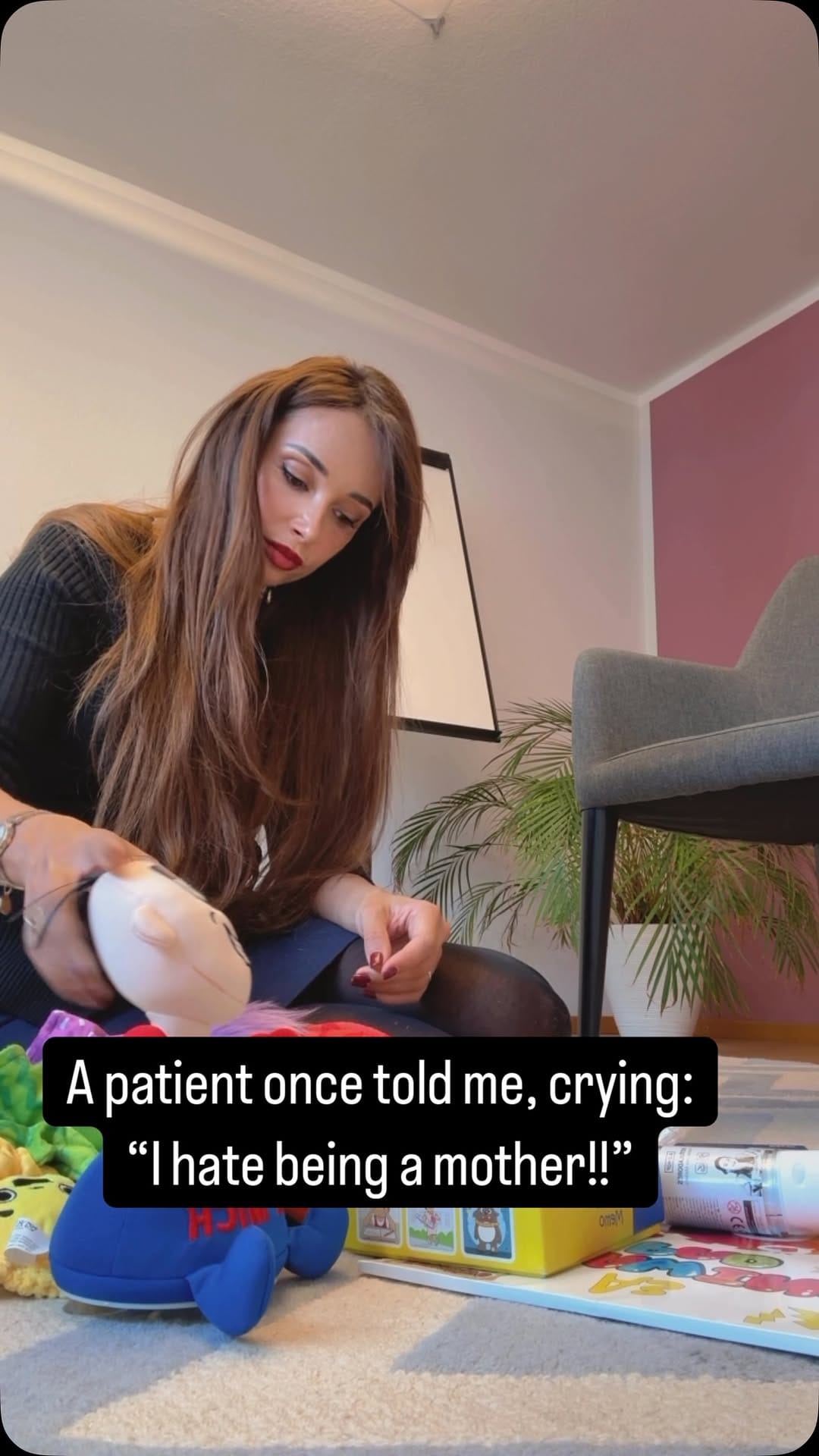 Post 7 by Anna Fernandes | Psychologist on Instagram (video)