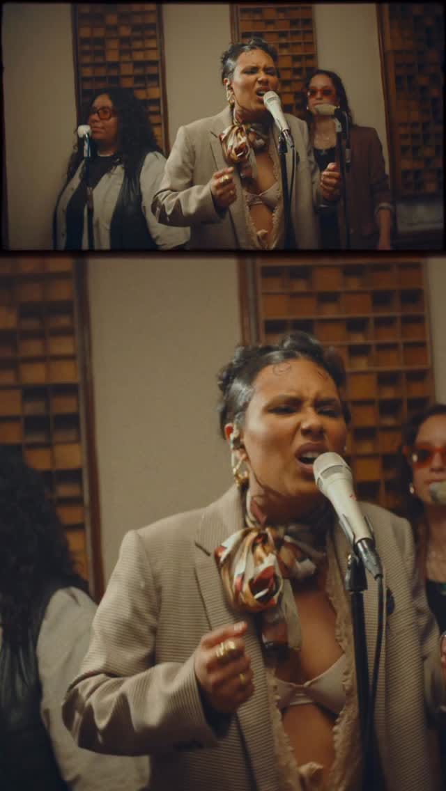 Post 6 by Charlotte Colace | Soul Singer on Instagram (video)