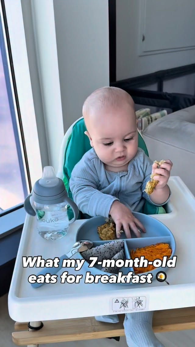 Post 9 by Baby Gourmet | meals & snacks on Instagram (video)