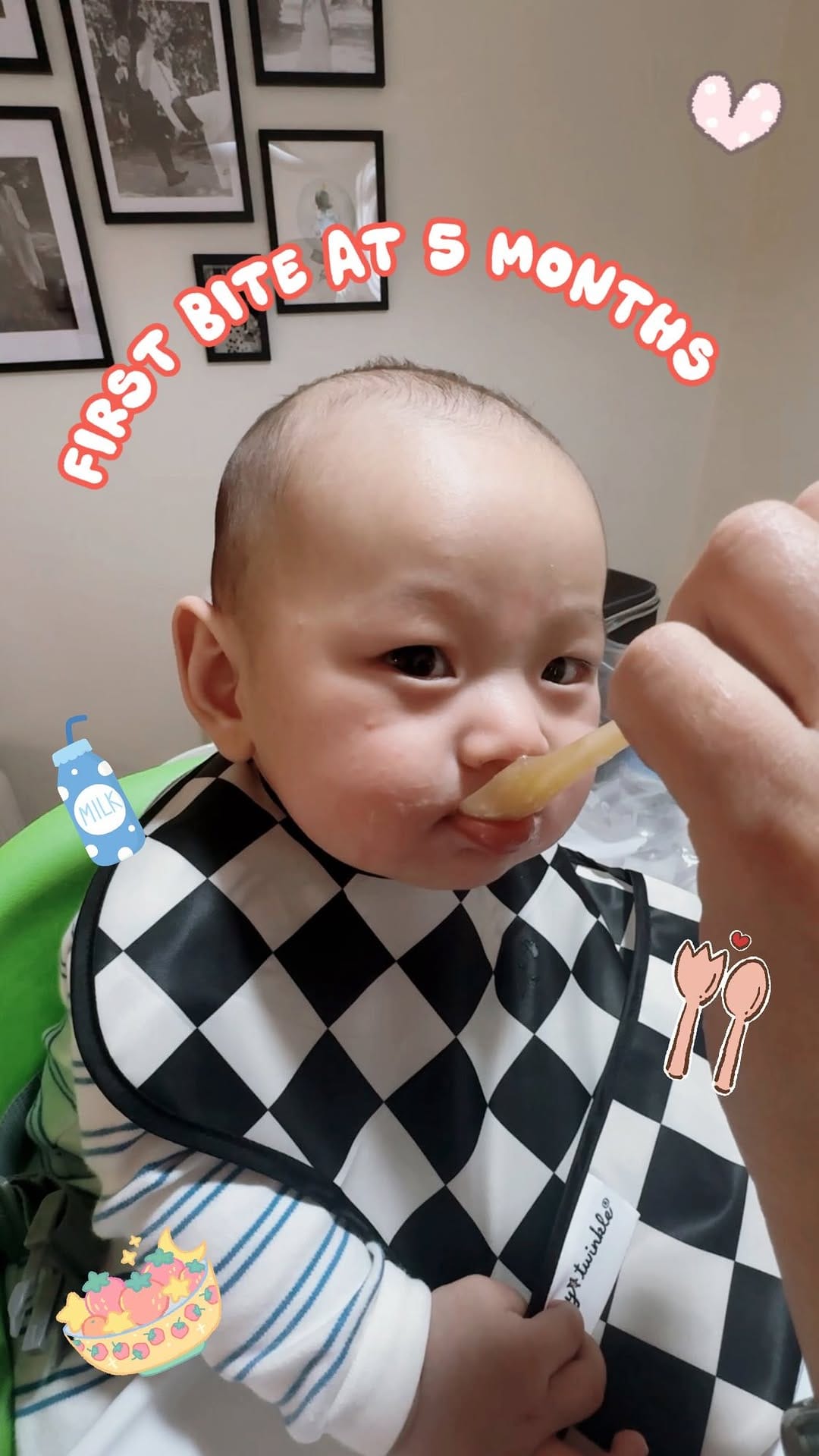 Post 6 by Baby Gourmet | meals & snacks on Instagram (video)