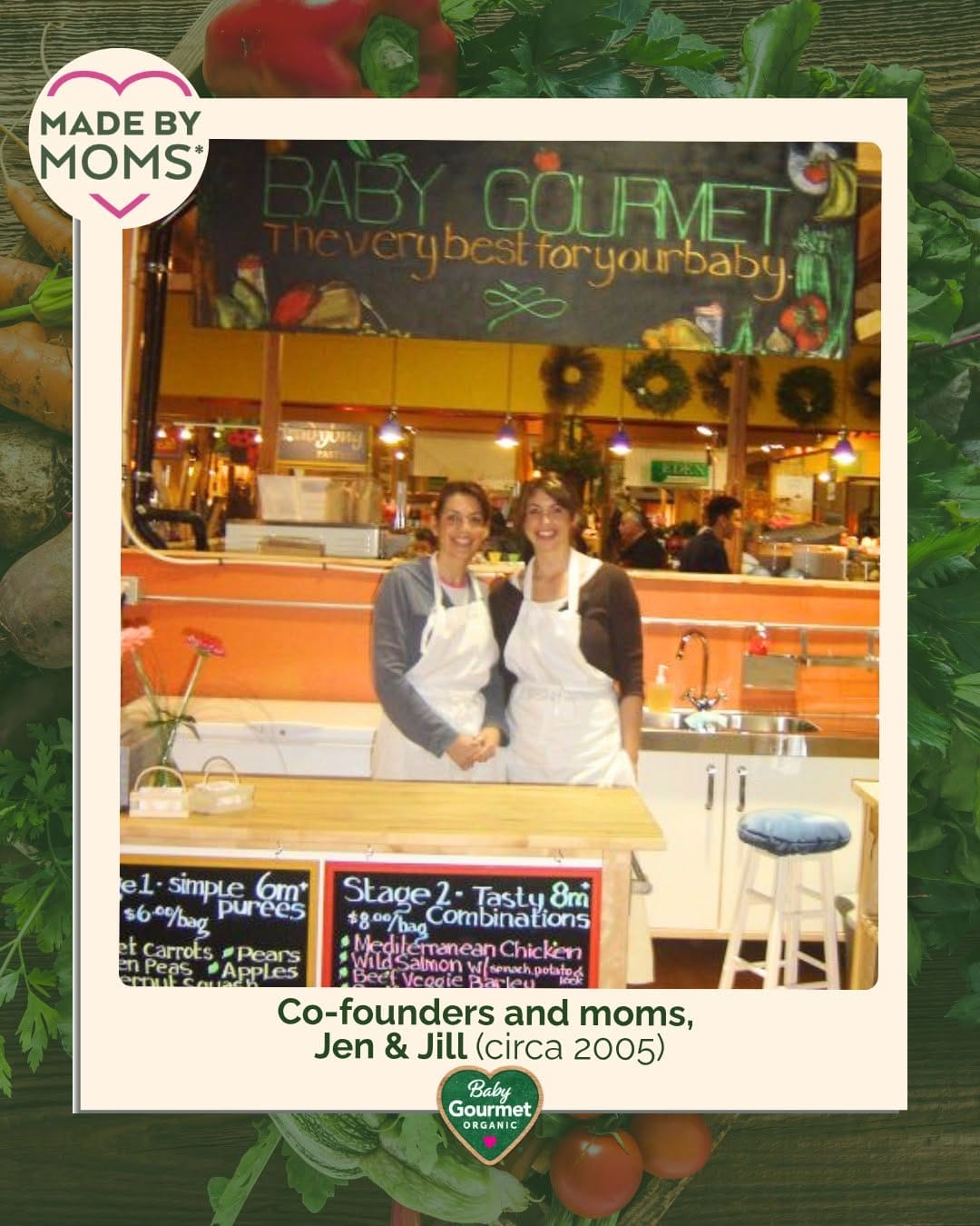 Post 2 by Baby Gourmet | meals & snacks on Instagram (image)