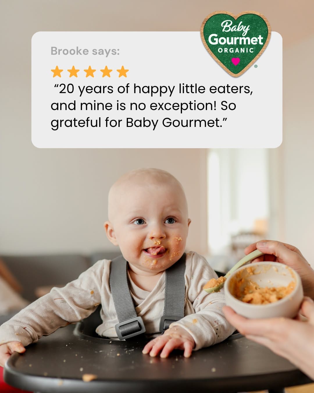 Post 10 by Baby Gourmet | meals & snacks on Instagram (image)