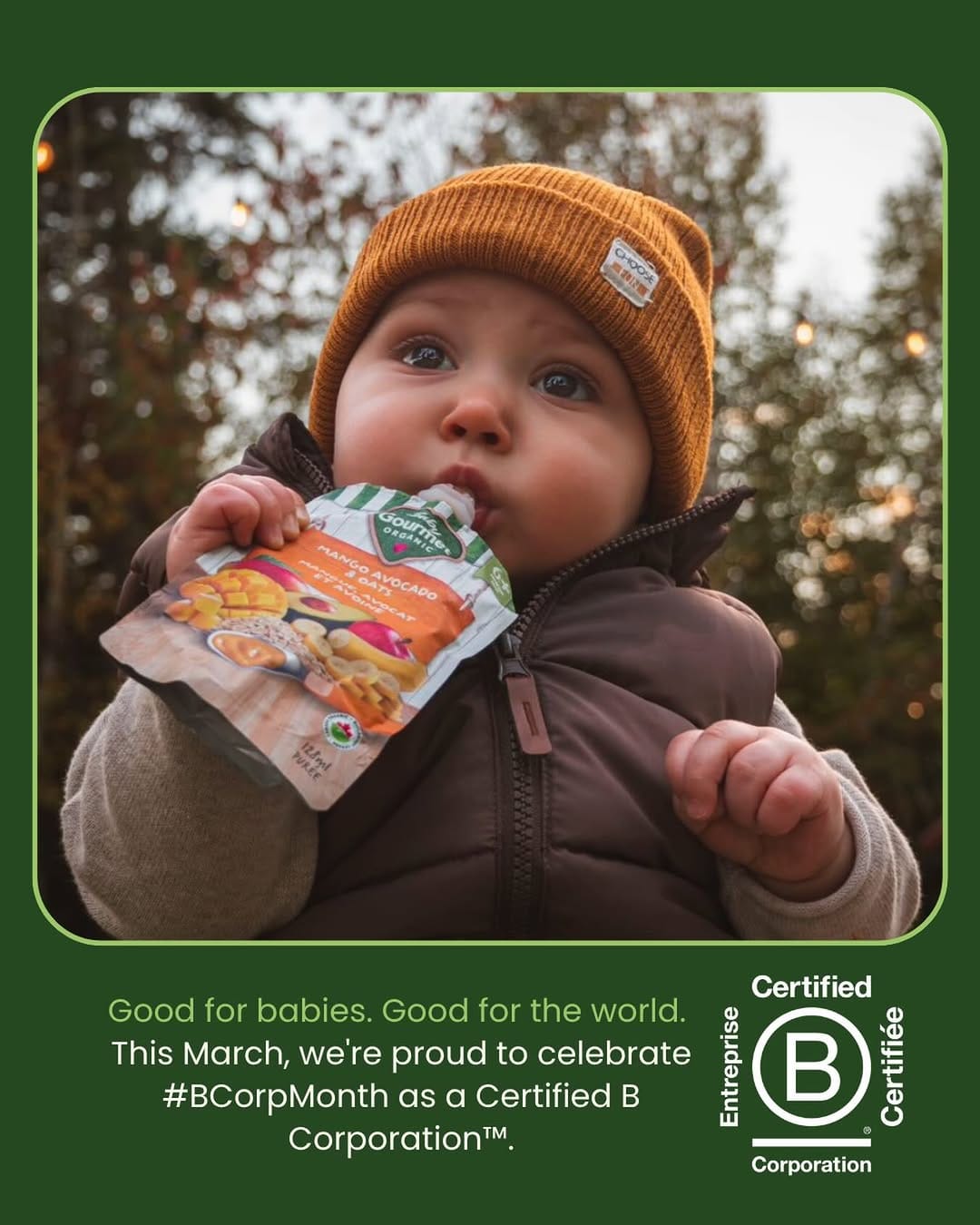 Post 7 by Baby Gourmet | meals & snacks on Instagram (image)