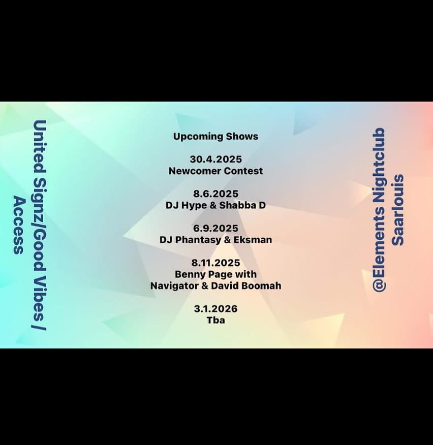Post 5 by Deckz Dj on Instagram (image)