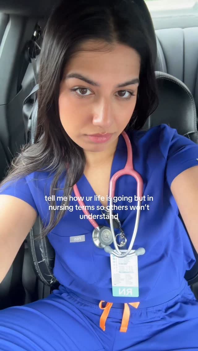 Post 2 by Aleena, BScN, RN on Instagram (video)