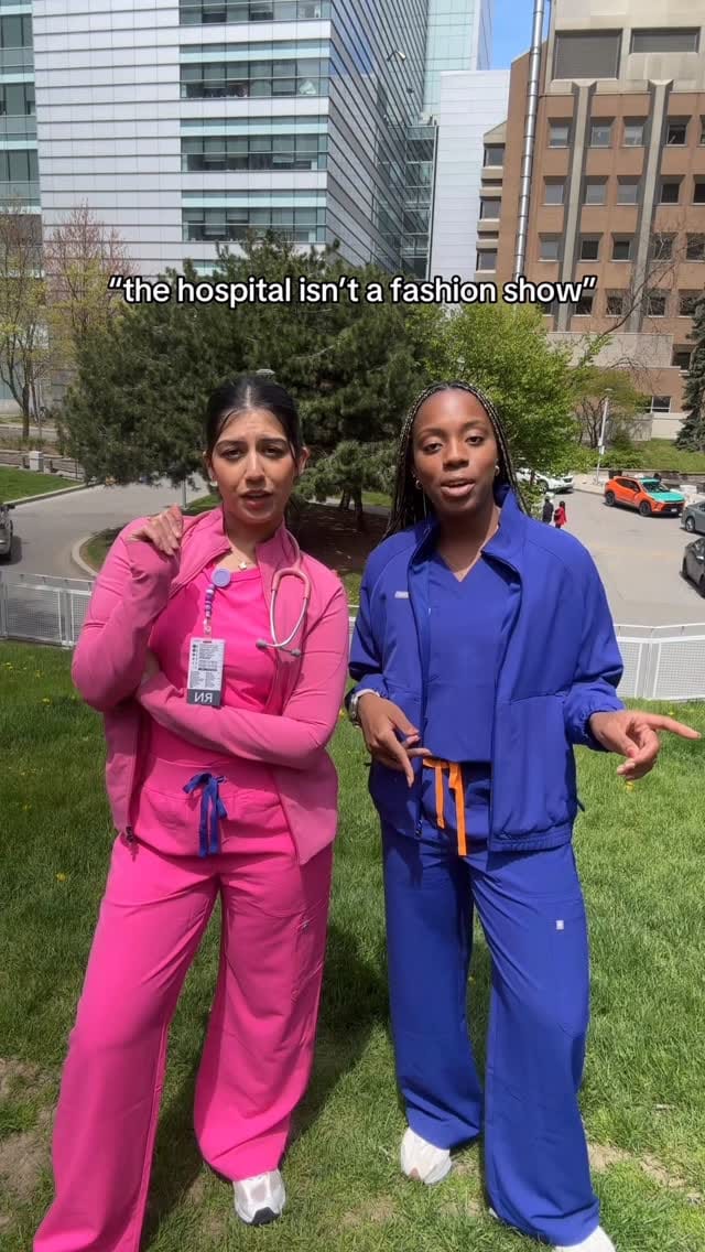 Post 10 by Aleena, BScN, RN on Instagram (video)