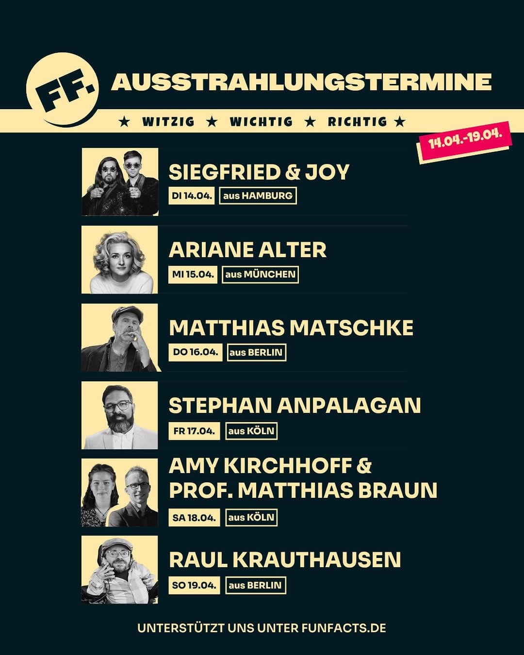 Post 6 by Matthias Matschke on Instagram (image)
