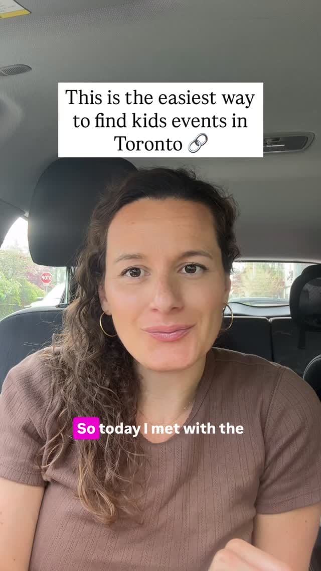 Post 1 by Nicole Kingston | Toronto Pregnancy and Baby Guide on Instagram (video)
