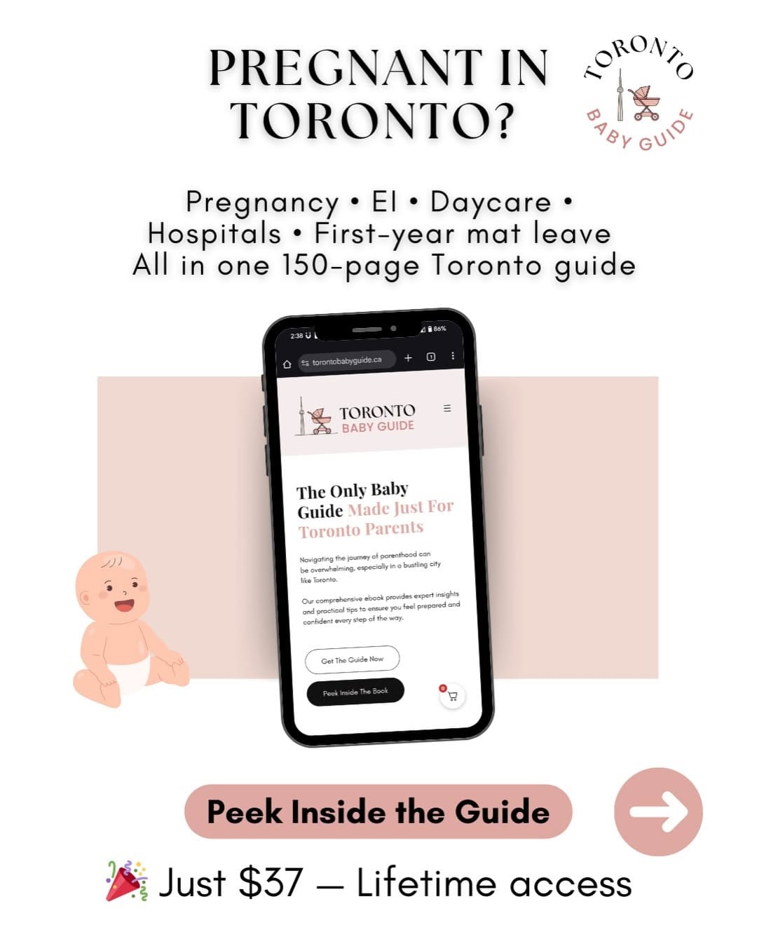 Post 10 by Nicole Kingston | Toronto Pregnancy and Baby Guide on Instagram (carousel)