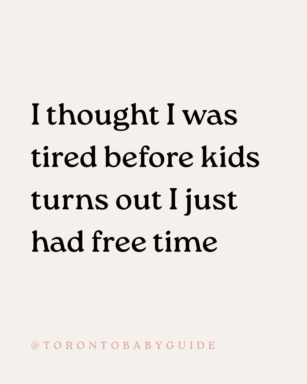 Post 7 by Nicole Kingston | Toronto Pregnancy and Baby Guide on Instagram (image)