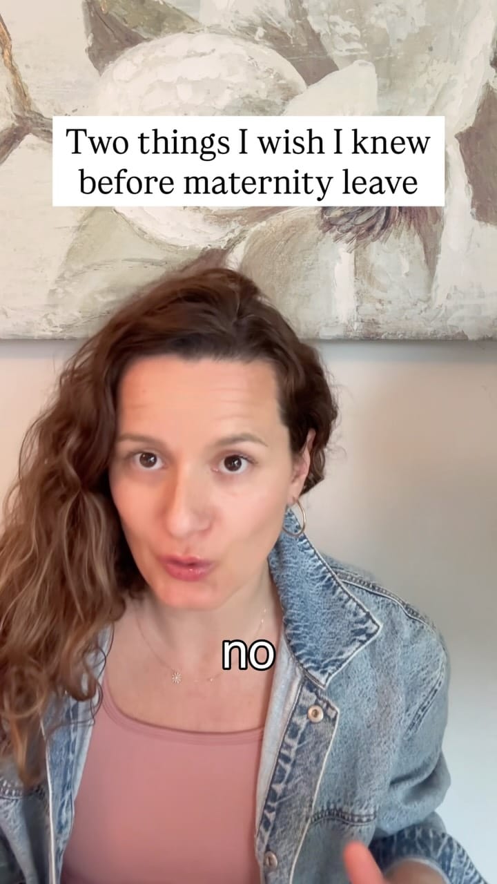 Post 6 by Nicole Kingston | Toronto Pregnancy and Baby Guide on Instagram (video)