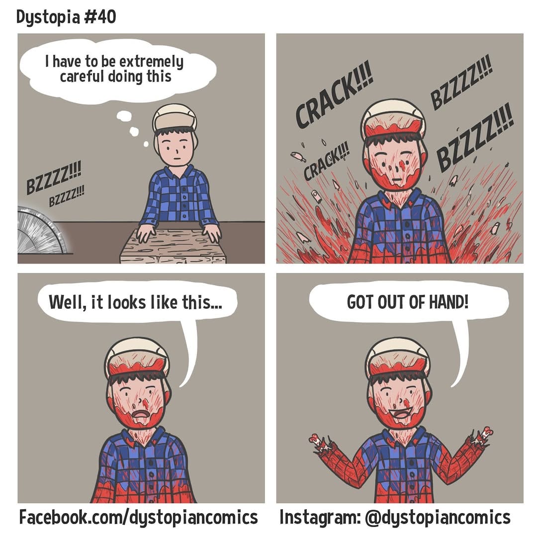 Post 5 by Dystopia on Instagram (carousel)
