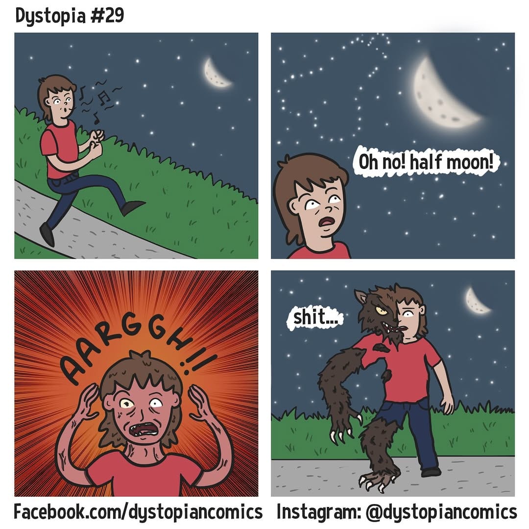 Post 7 by Dystopia on Instagram (carousel)