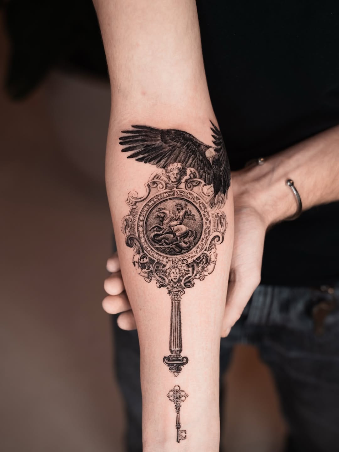 Post 6 by Mr.T | Tattoo Artist Zürich on Instagram (carousel)
