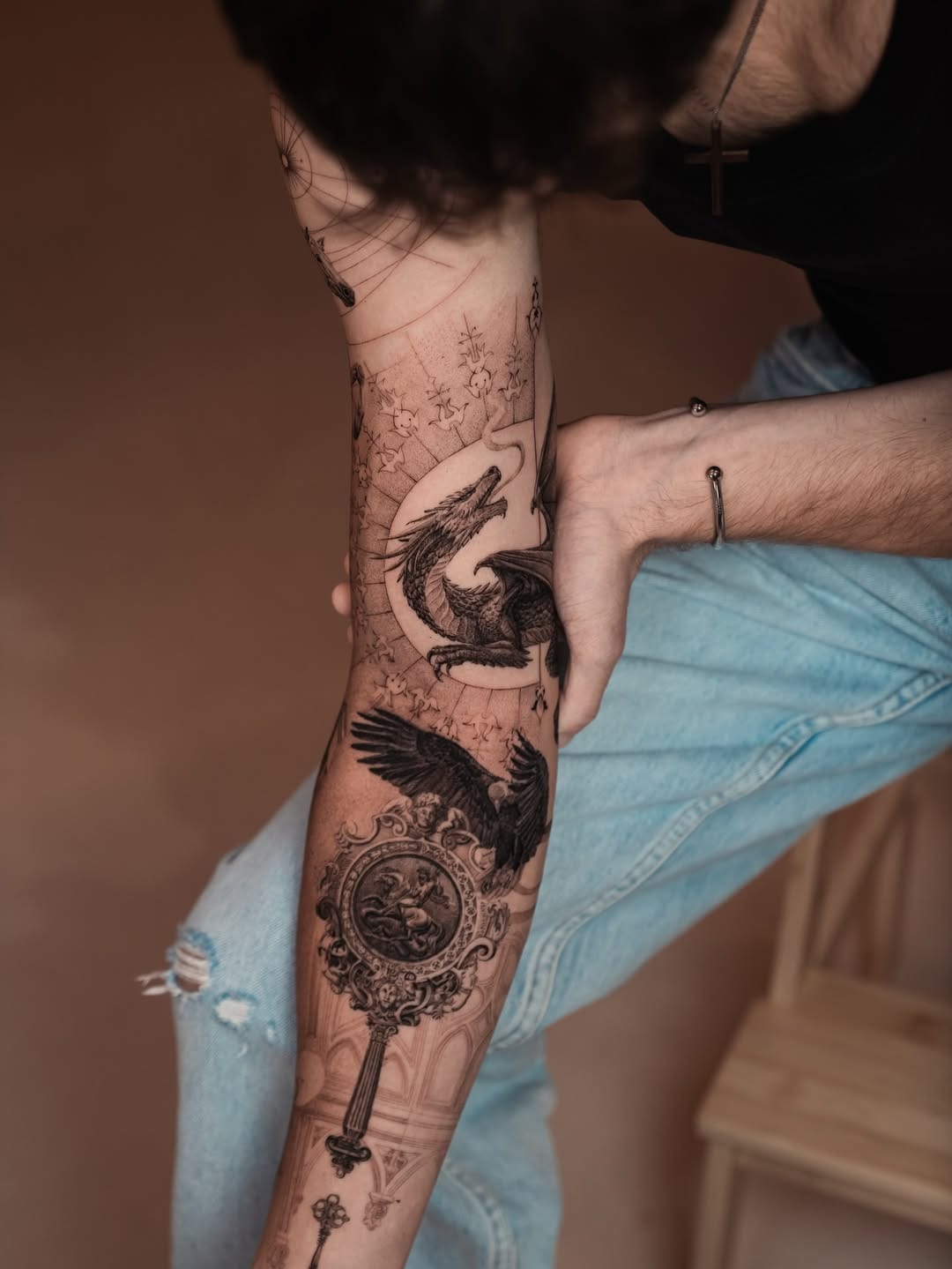 Post 8 by Mr.T | Tattoo Artist Zürich on Instagram (carousel)