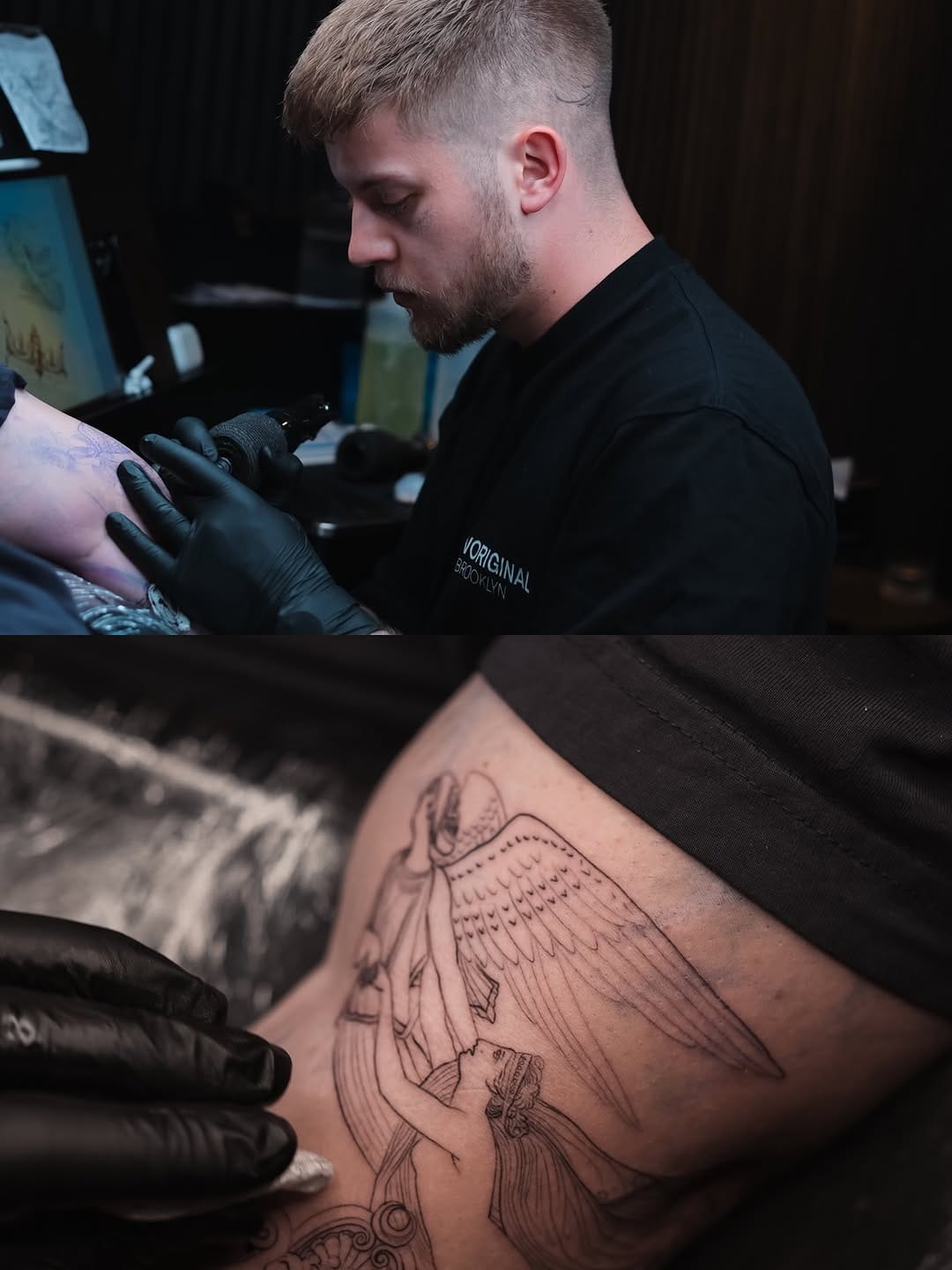 Post 1 by Mr.T | Tattoo Artist Zürich on Instagram (carousel)