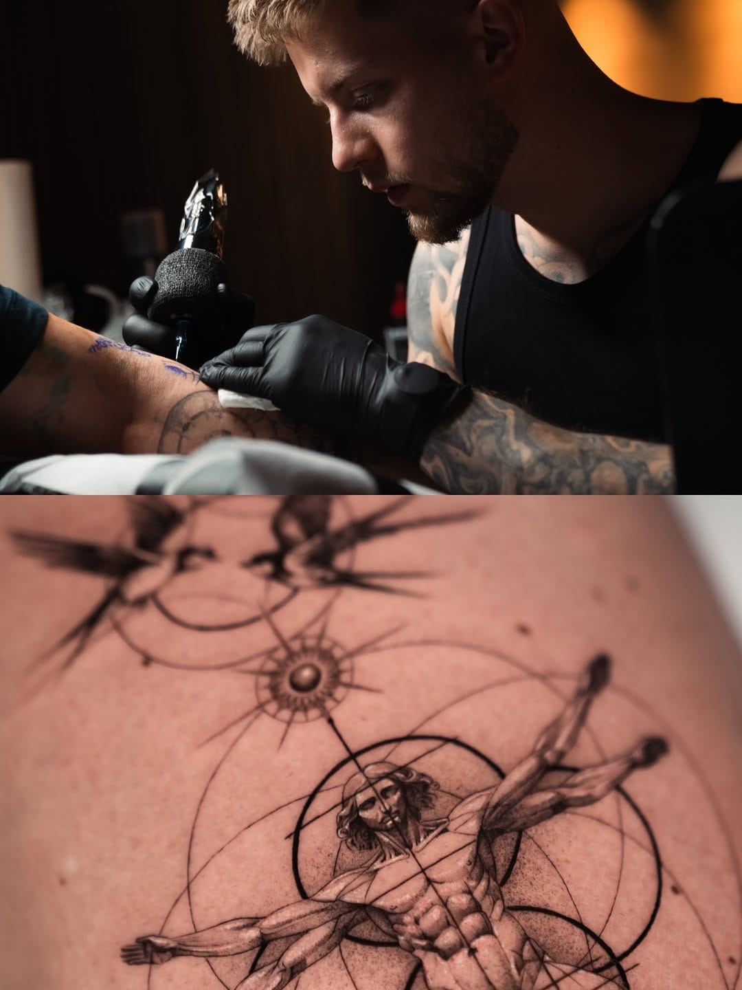 Post 5 by Mr.T | Tattoo Artist Zürich on Instagram (carousel)