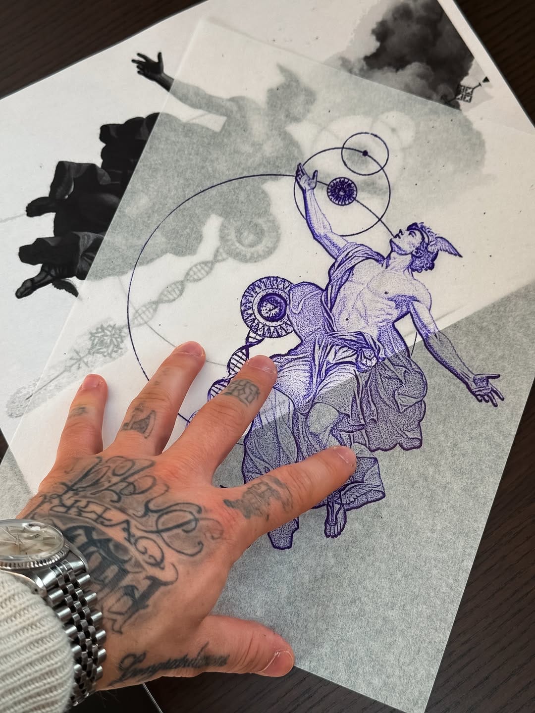 Post 4 by Mr.T | Tattoo Artist Zürich on Instagram (carousel)