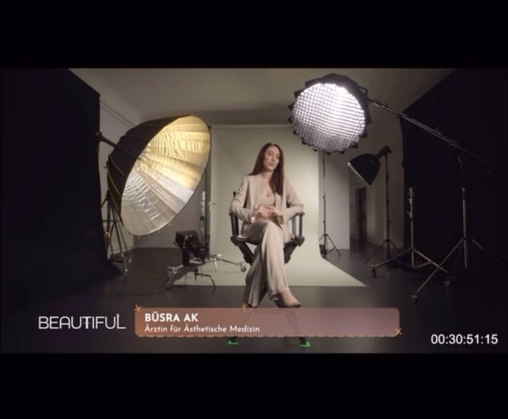 Post 8 by Med. Doctor  Büsra Ak on Instagram (video)