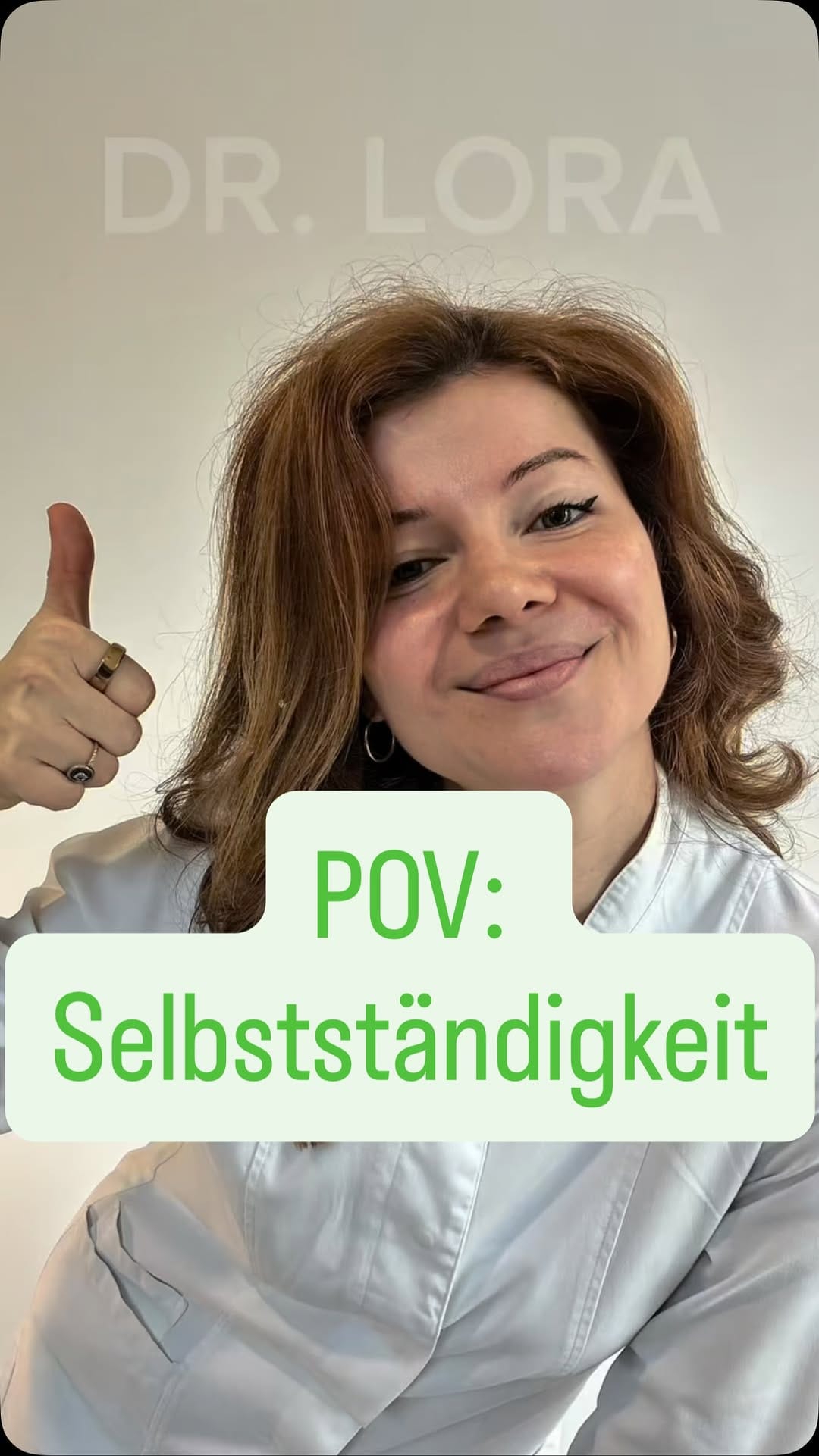 Post 5 by Doctor Lora on Instagram (video)