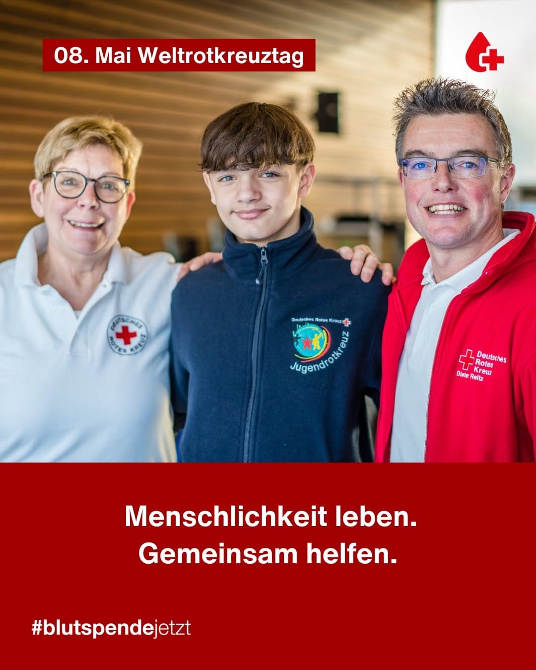 Post 9 by DRK-Blutspendedienst West on Instagram (image)