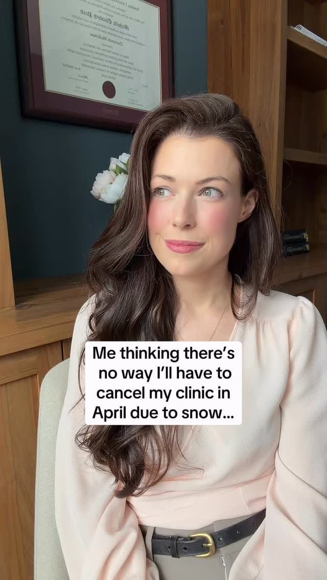 Post 9 by Michelle Pratt MD FRCPC DABD on Instagram (video)