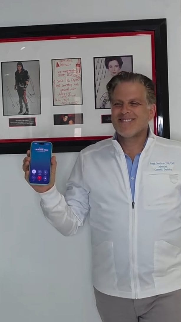 Post 1 by Dr. Joseph Goodman DDS DMD on Instagram (video)