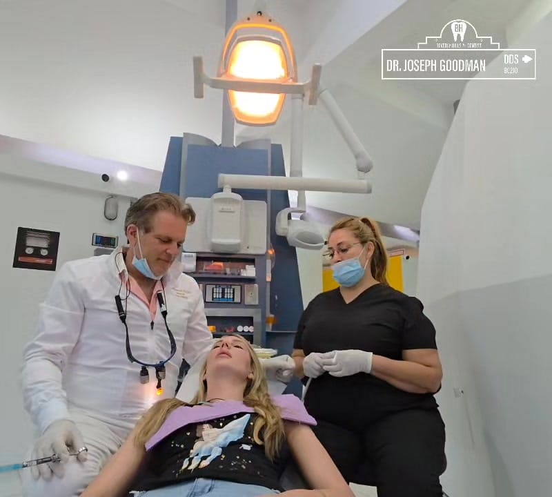 Post 6 by Dr. Joseph Goodman DDS DMD on Instagram (video)