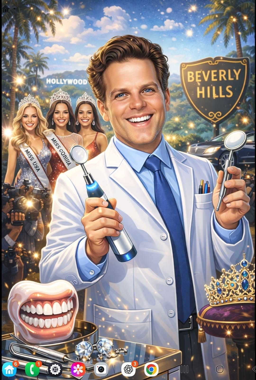 Post 5 by Dr. Joseph Goodman DDS DMD on Instagram (image)