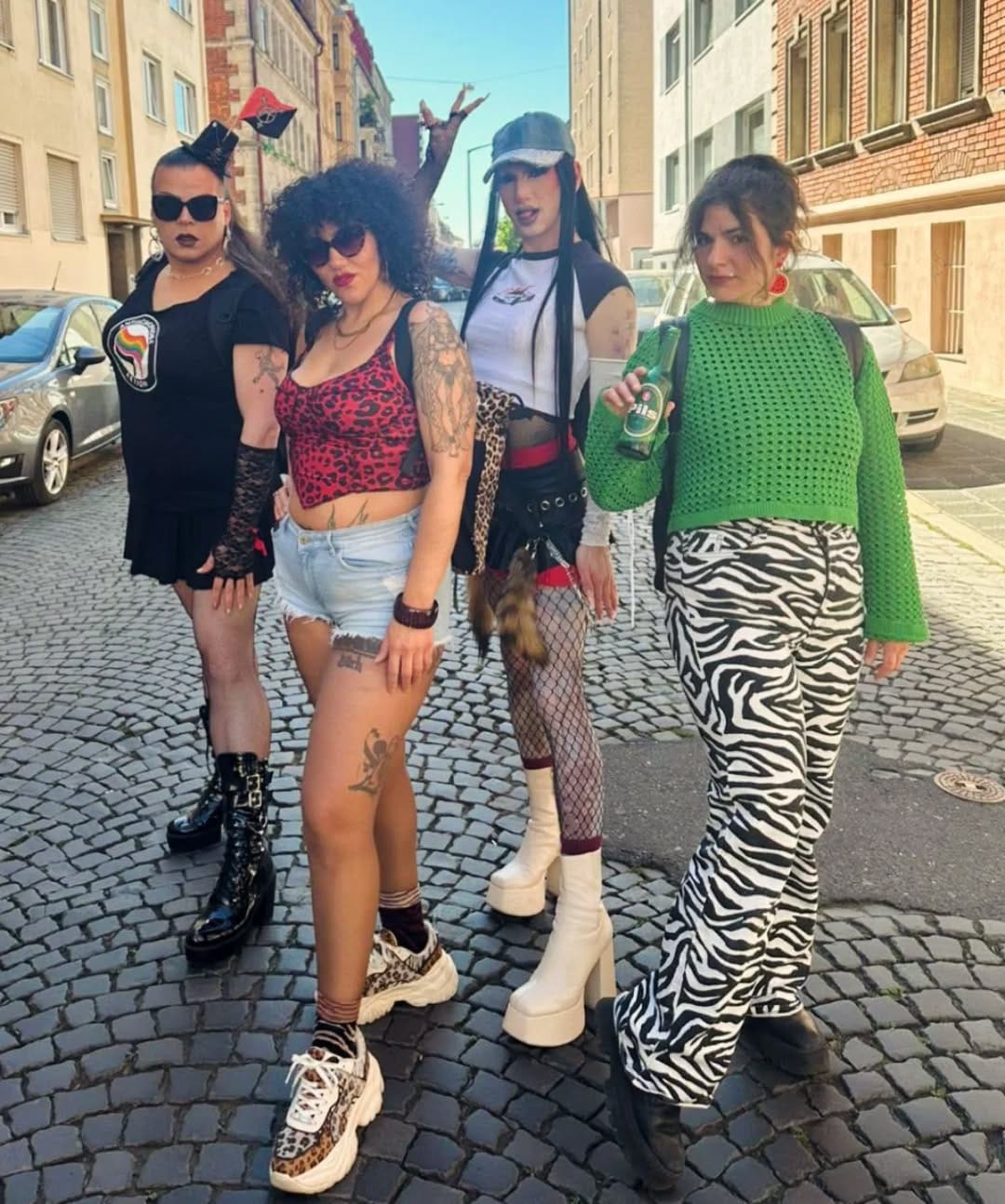 Post 3 by Drag Queen Lafert on Instagram (image)