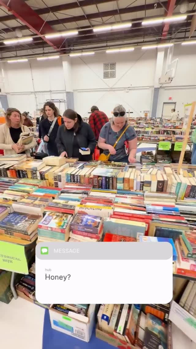 Post 7 by Calgary Reads Big Book Sale on Instagram (video)
