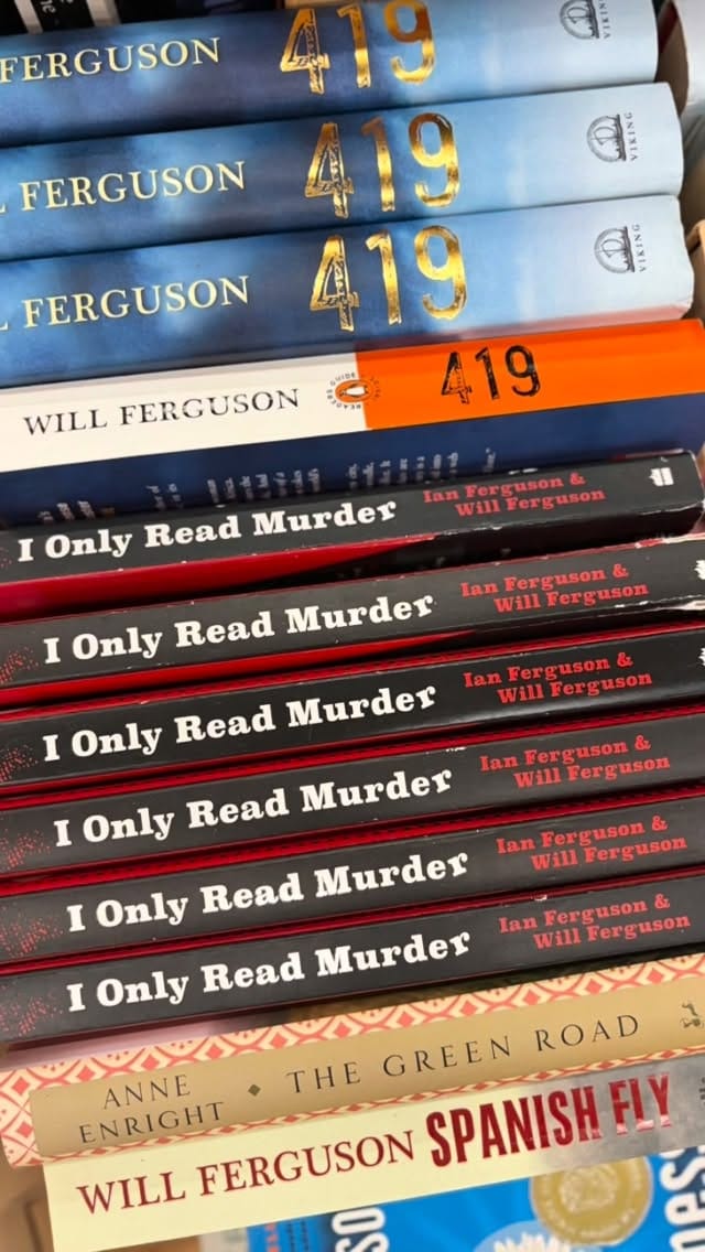 Post 6 by Calgary Reads Big Book Sale on Instagram (video)